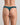 Model wears Au Naturel Thong in MEDITERRANEA. On body back view