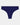 Extra-Ordinary Thong in Medieval Blue. Flat lay front view