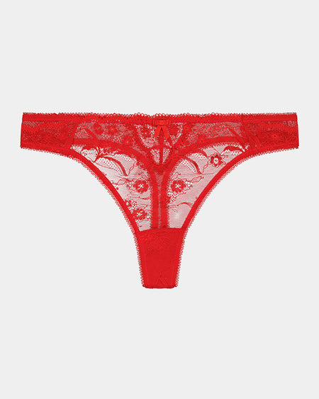 Giuliana Thong in SALSA. Flat lay front view