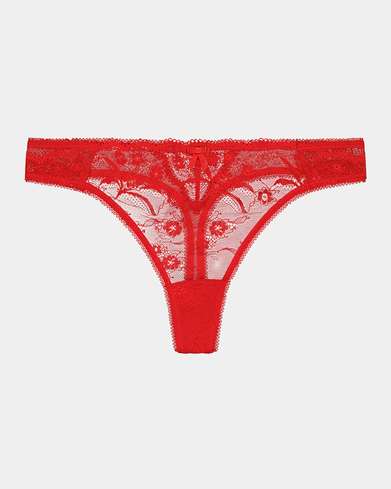 Giuliana Thong in SALSA. Flat lay front view