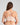 Bendon Restore Wire Free Front Opening Bra in LATTE. Flat lay back view