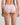 Model wears Body Cotton Bikini in FESTIVAL BLOOM. On body back view