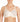 Model wears Hickory Classic Underwire Bra in IVORY. On body front view