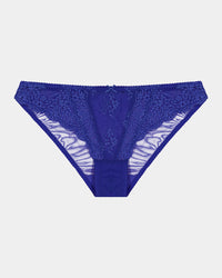 Sofia Bikini in DAZZLING BLUE. Flat lay front view