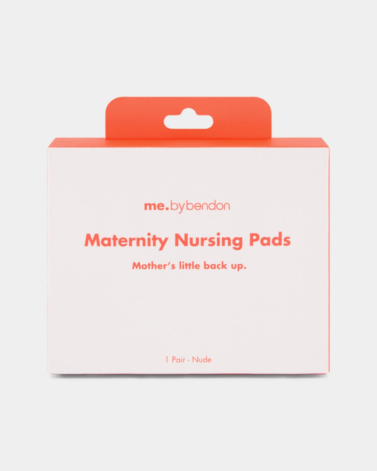 Model wears Reusable Nursing Pads in Nude. On body side view