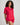 Model wears Holly Short Pj Set in JAZZY. On body side view