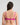 My Fit Lace Wire Free Bra in FANTASY FUCHSIA. Flat lay back view