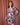 Mihika Sleeping Long Sleeve PJ Top in HONOLULU HAZE PRINT. Feature shot
