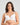 Sculpt Contour Bra in WHITE. Flat lay back view