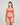 Heritage Bloom Underwire Bra in FANTASY FUCHSIA. Flat lay back view
