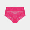 Lace Full Brief in CABARET. Flat lay front view