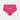 Lace Full Brief in CABARET. Flat lay front view
