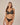 My Fit Lace Push Up Bra in BLACK. Feature shot