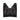 Midnight Express Wire Free Bra in BLACK. Flat lay front view