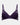 Lola Contour Bra in PURPLE VELVET. Flat lay front view