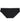 Clemence Midi in BLACK. Flat lay front view