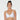 Model wears Embrace Contour Bra in WHITE. On body front view