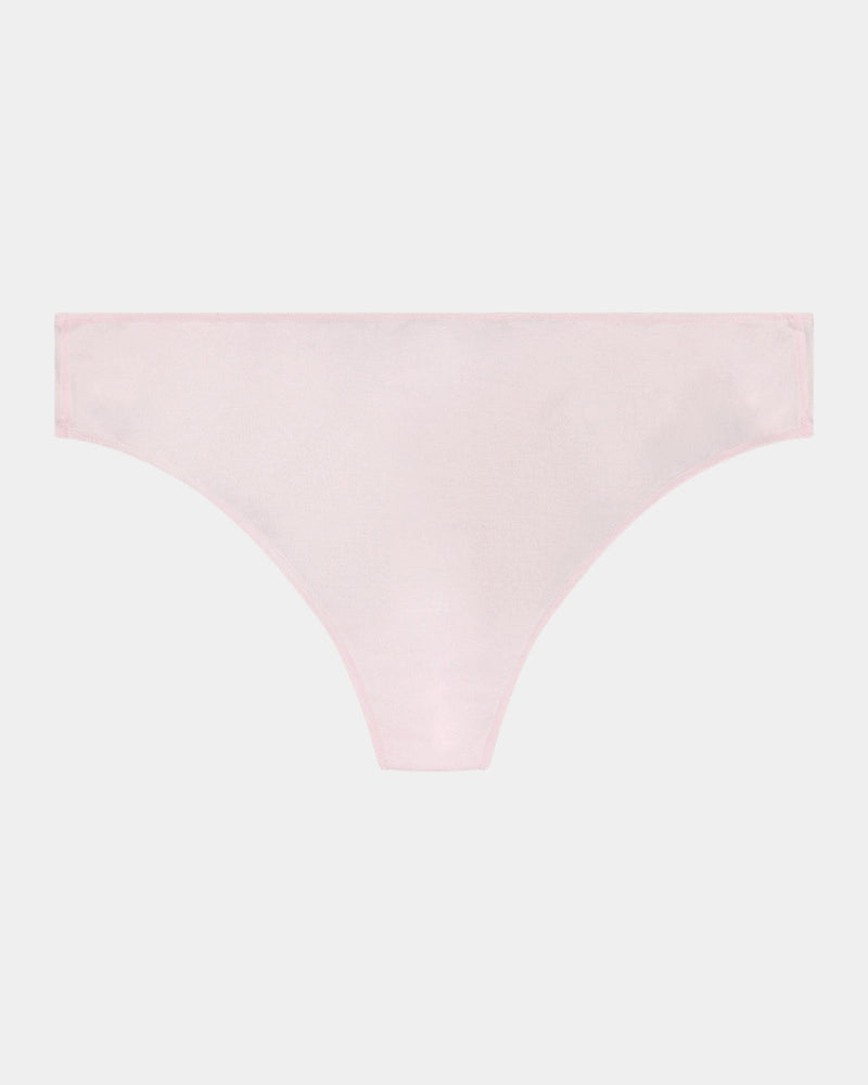 Au Naturel High Cut Brief in FESTIVAL BLOOM. Flat lay front view