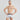 Organic Cotton Mens Trunk in LIGHT GREY MARL. Feature shot