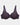 Harbour Underwire Bra in PURPLE VELVET. Flat lay front view