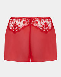 Giuliana Short in SALSA. Flat lay front view