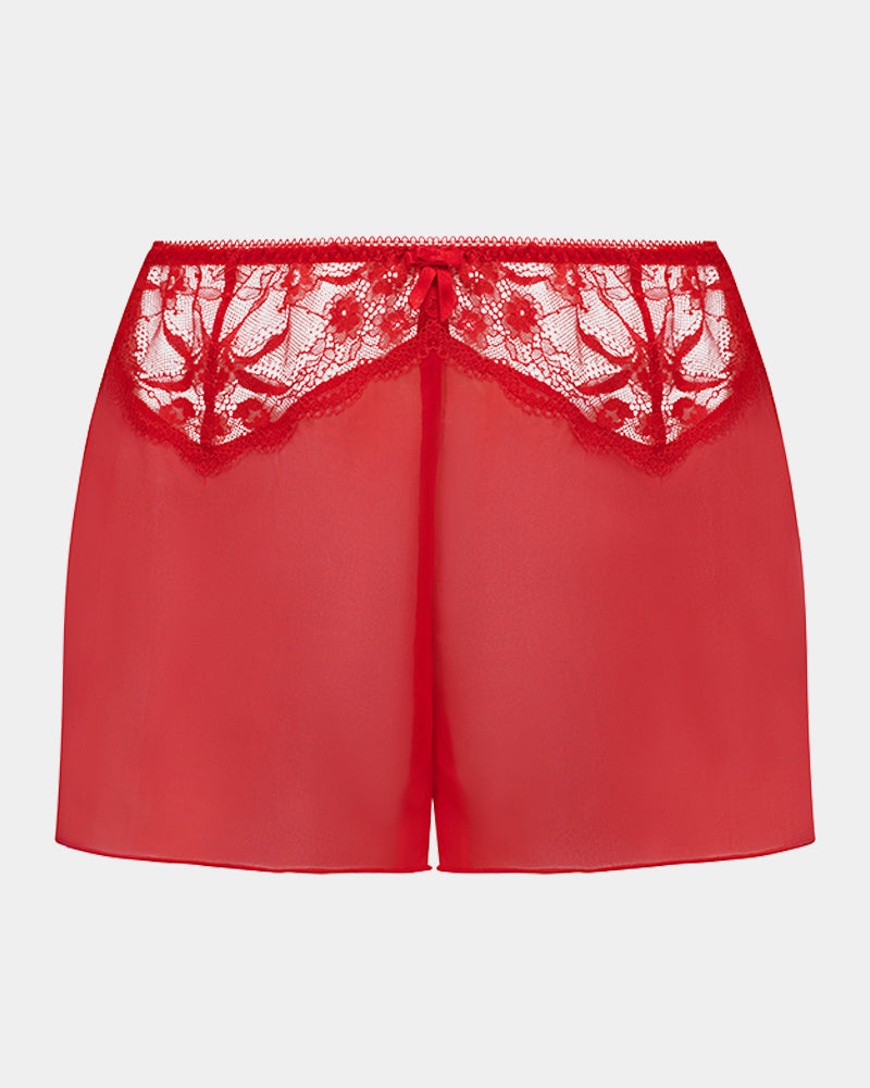 Giuliana Short in SALSA. Flat lay front view