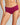 Model wears Seamless Full Brief in RASPBERRY RADIANCE. On body front view