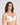 Sculpt Contour Bra in WHITE. Flat lay front view