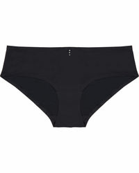 My Fit Smooth Brazilian in BLACK. Flat lay front view