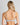 Model wears Simply Seamless Contour Bra in LIGHT GREY MARLE. On body back view