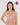 Model wears Niara Underwire Bra in SOFT SUMMER. On body front view