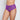 Model wears Lace Full Brief in AMETHYST ORCHID. On body front view