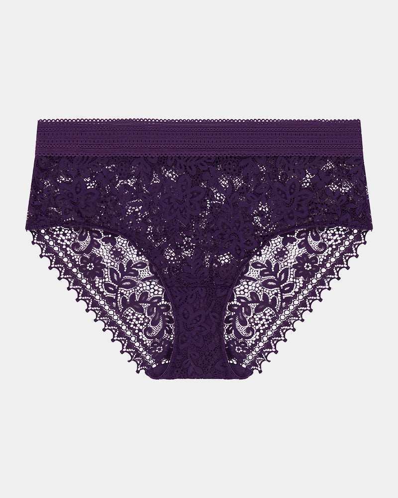 Jessie Midi in PURPLE VELVET. Flat lay front view
