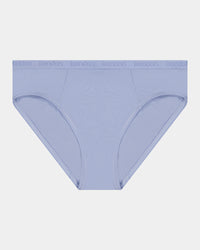 Body Cotton Bikini in SKYWAY. Flat lay front view