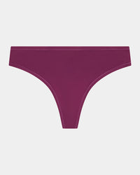 Extra-Ordinary Thong in FIG. Flat lay front view
