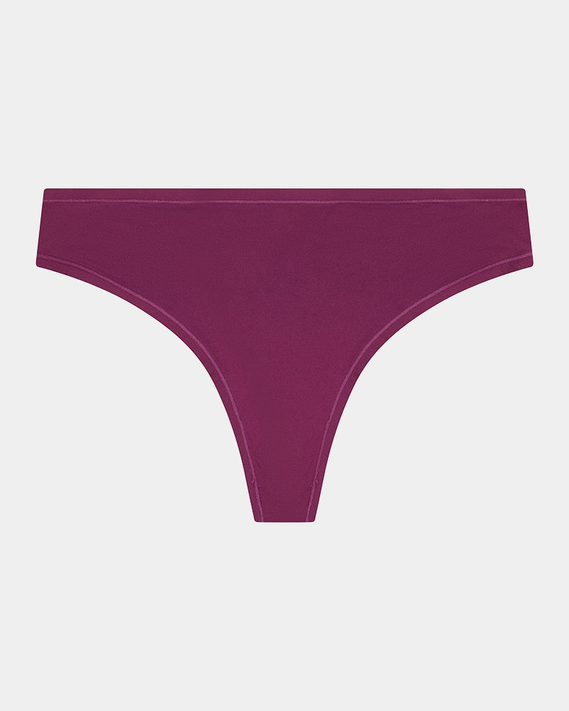 Extra-Ordinary Thong in FIG. Flat lay front view