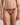 Model wears Etienne Thong in FIG. On body front view