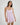 Model wears Sweet Indulgence Chemise in PALE LILAC. On body front view