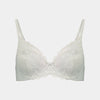 Embrace Contour Bra in LUNAR ROCK MARLE. Flat lay front view