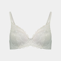 Embrace Contour Bra in LUNAR ROCK MARLE. Flat lay front view
