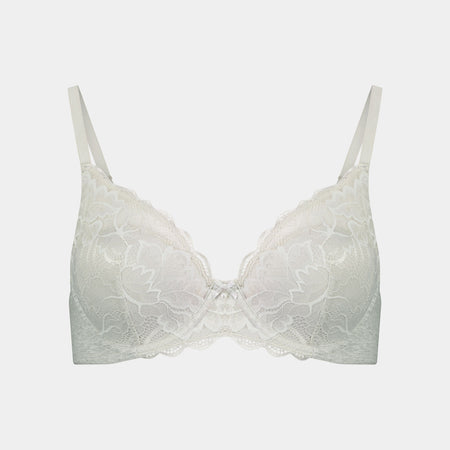 Embrace Contour Bra in LUNAR ROCK MARLE. Flat lay front view