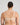 Model wears Graceful Lace Underwire Bra in LATTE. On body back view