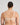 Model wears Graceful Lace Underwire Bra in LATTE. On body back view