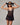 Ava Rose Babydoll in BLACK. Feature shot