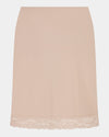 Understatement Slip in LATTE. Flat lay front view