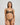 Oasis Glow Underwire Bra in BLACK. Flat lay back view