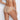 Model wears Perfectly Me Bikini in TUSCANY. On body back view