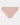 Stretch Cotton Bikini in LATTE. Flat lay front view