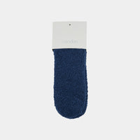 Cardrona Socks in INSIGNIA BLUE. Flat lay front view