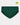 Bamboo Mens Brief in RAIN FOREST. Flat lay front view